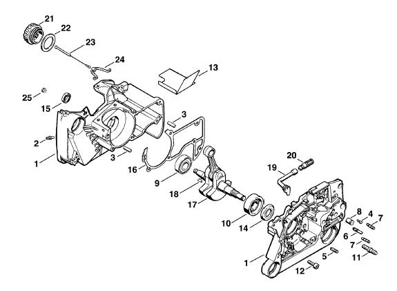 Crankcase