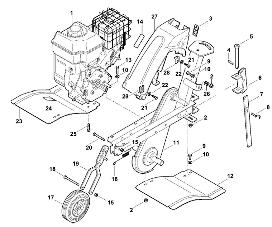 basic unit - engine
