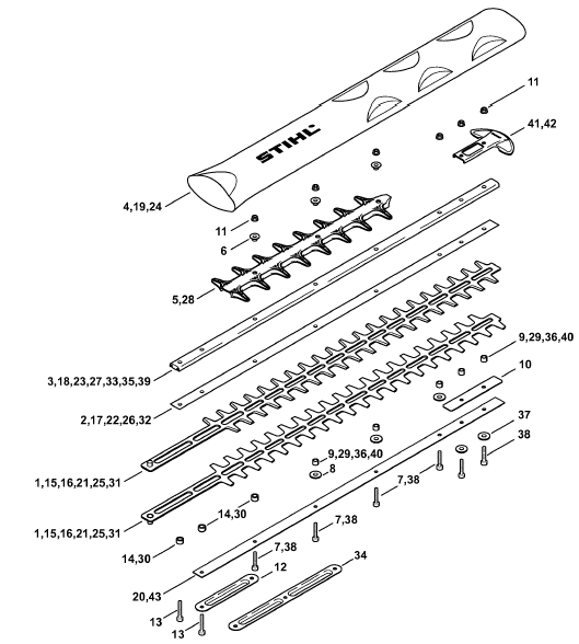 Cutter Bar