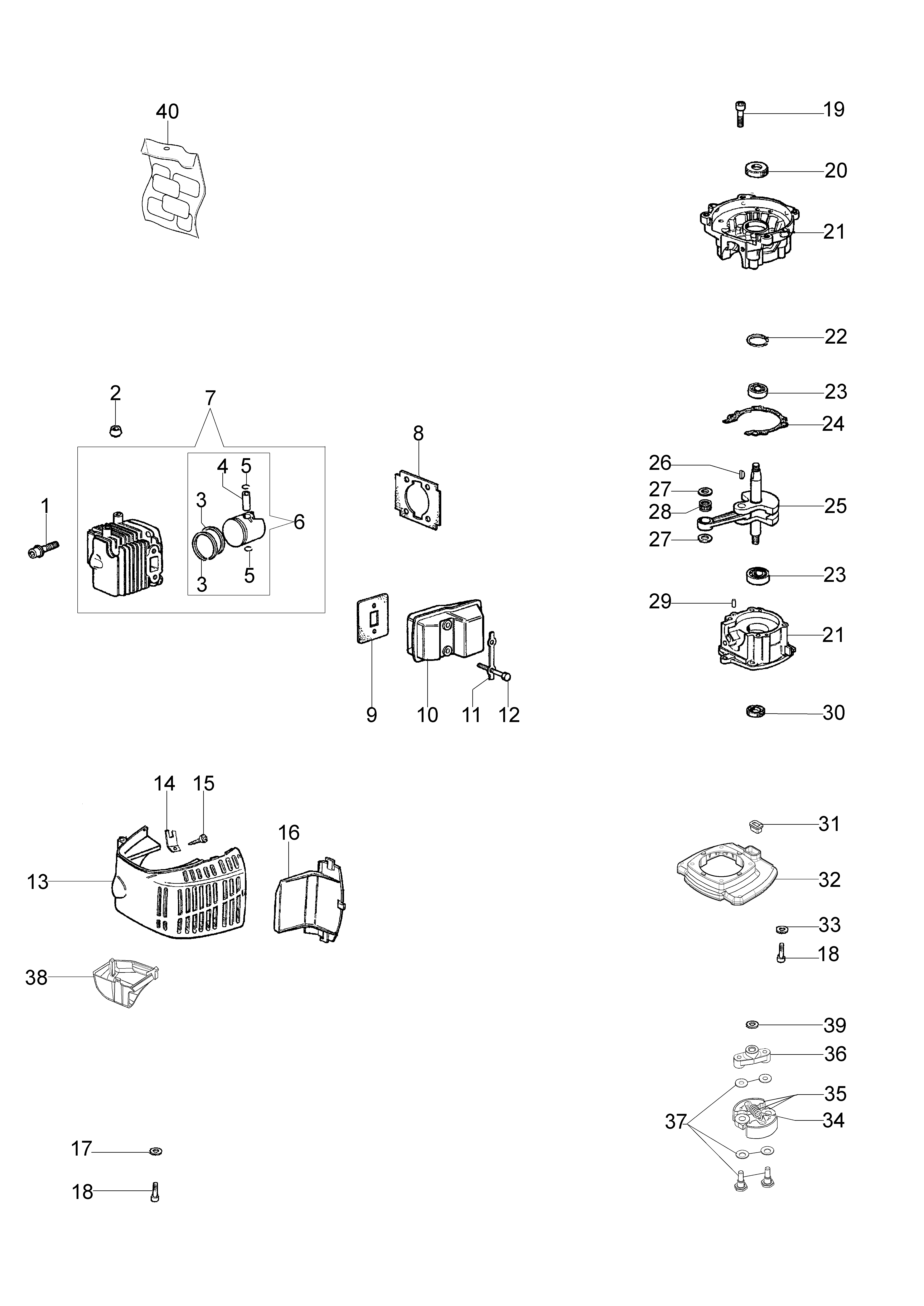 Motor assy