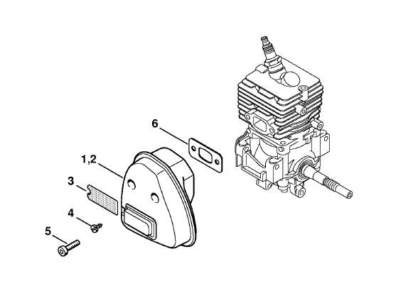 Muffler