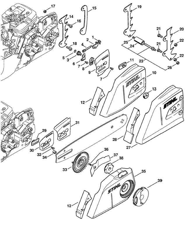 Chain tensioner