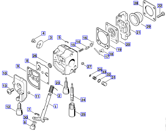 CARBURETOR C1Q-S67
