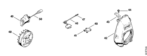 C_-Ignition system, Fan housing