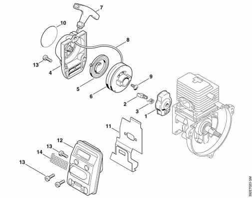 B-Rewind starter