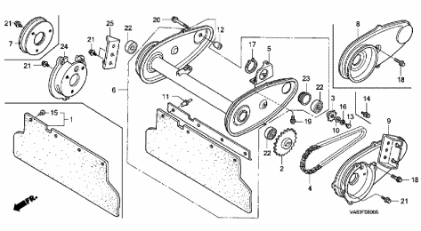 DRIVE COMPONENTS