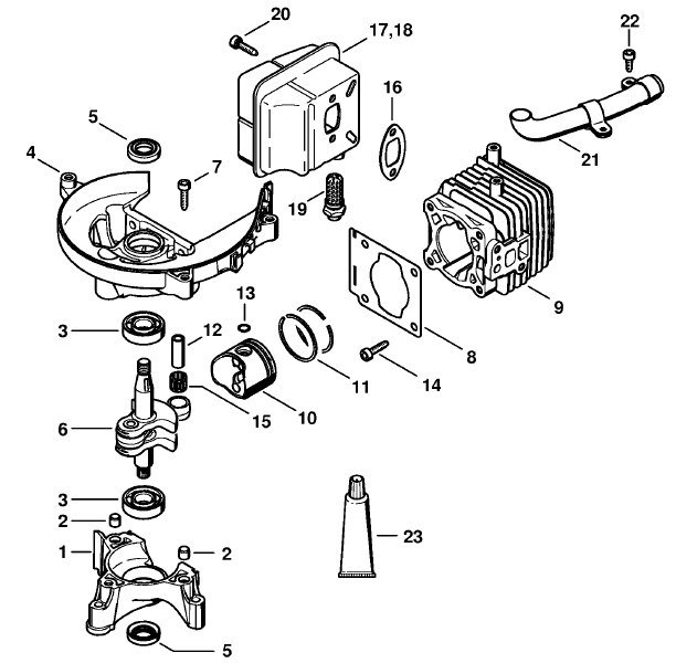 Crankcase