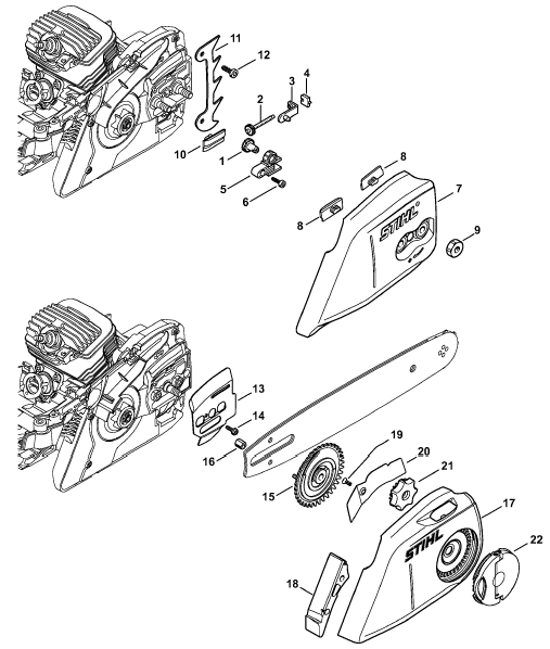 Chain tensioner