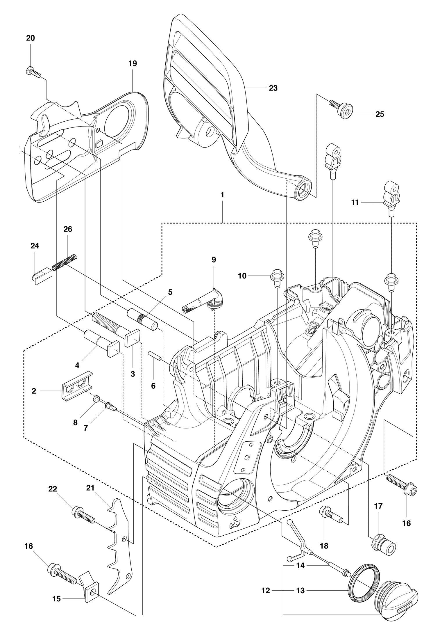 Crank Case