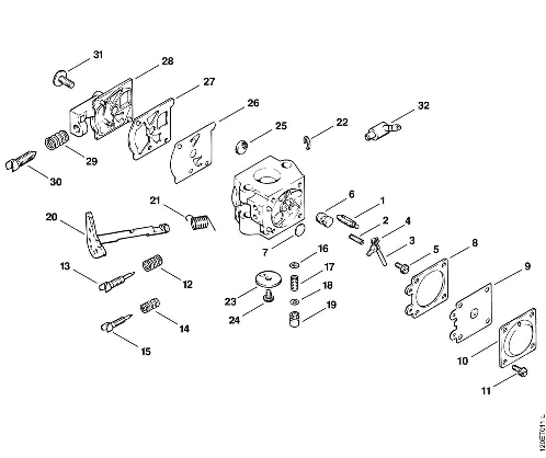 F-Carburetor WT-29A