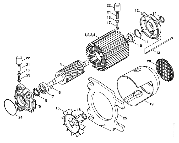 Electric motor