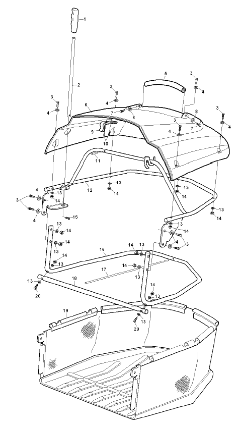 Grassbag Assembly