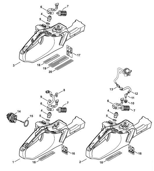 Tank Housing