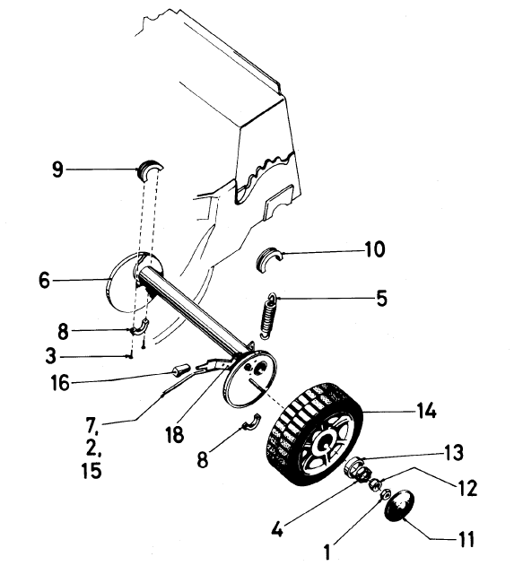 Rear Axle