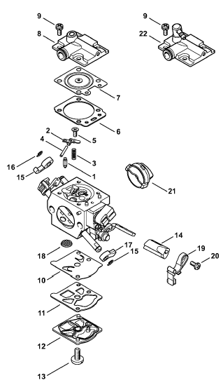Carburetor WTF-1