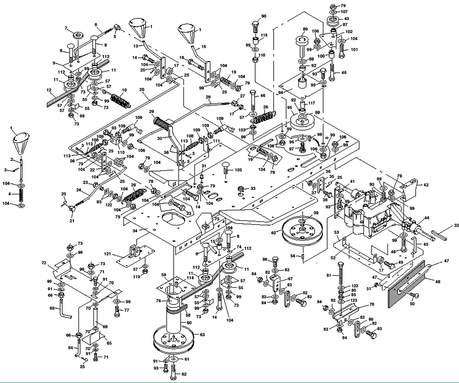 Tractor Chassis