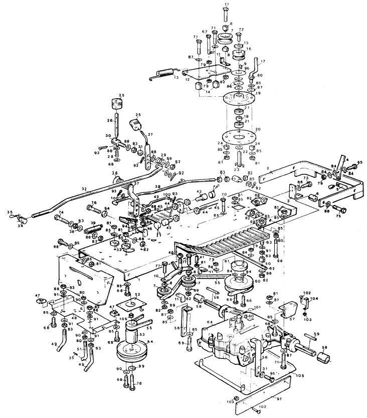 Tractor chassis