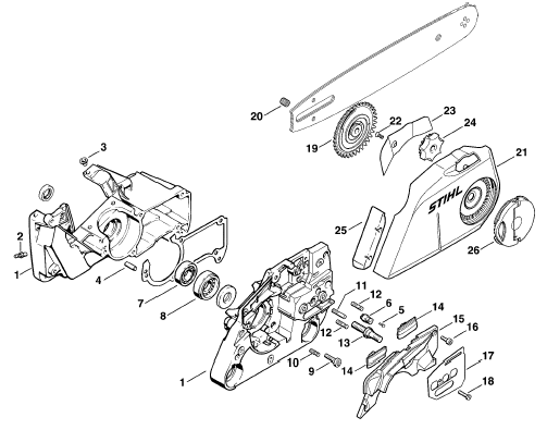 Quick tensioner parts