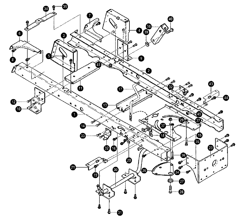 Frame Assembly 1