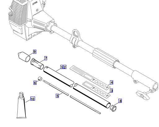 FCS-KM DRIVE TUBE ASSEMBLY