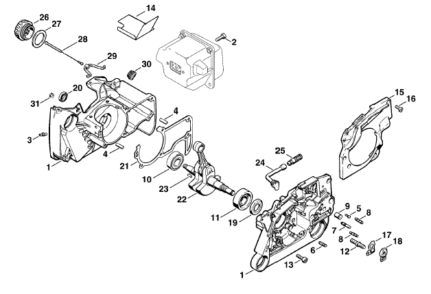 Crankcase