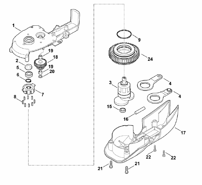 Reduction Gear Unit