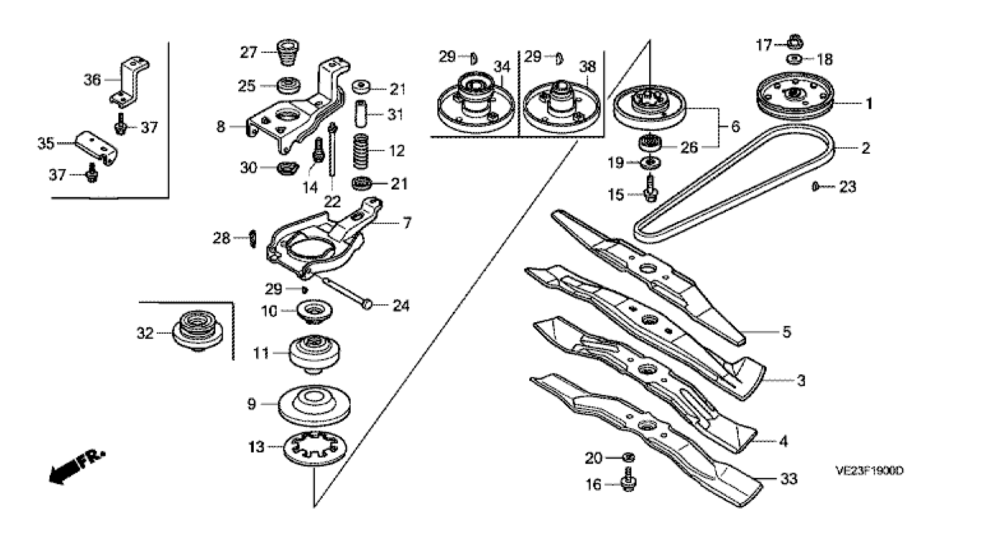 BLADE ROTARY 