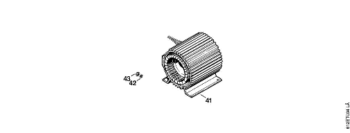 B_-Electric motor