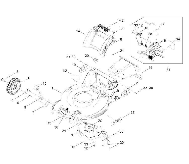 Housing Component Assembly