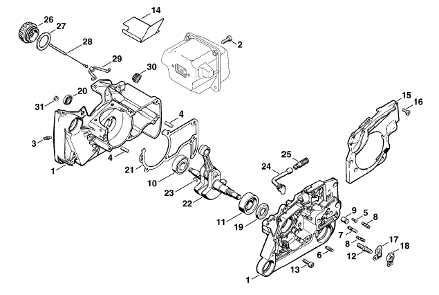 Crankcase