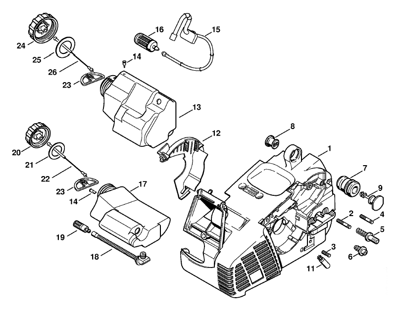 Engine Housing
