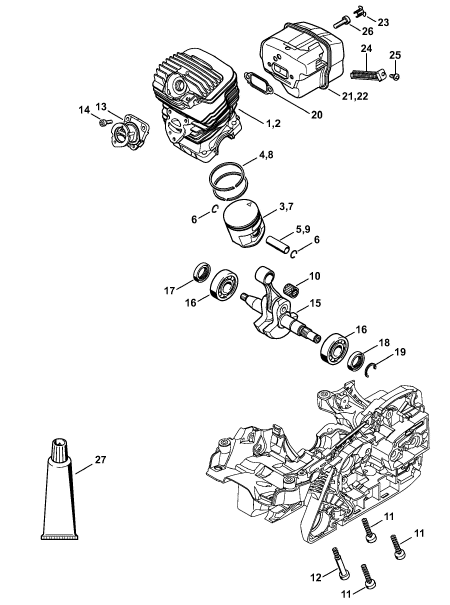 Cylinder