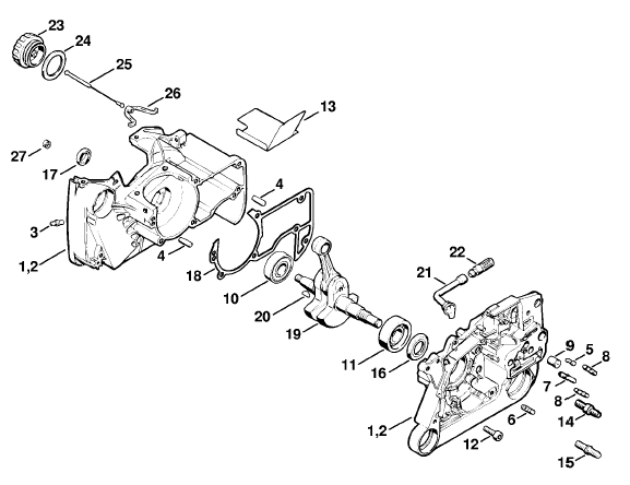 Crankcase