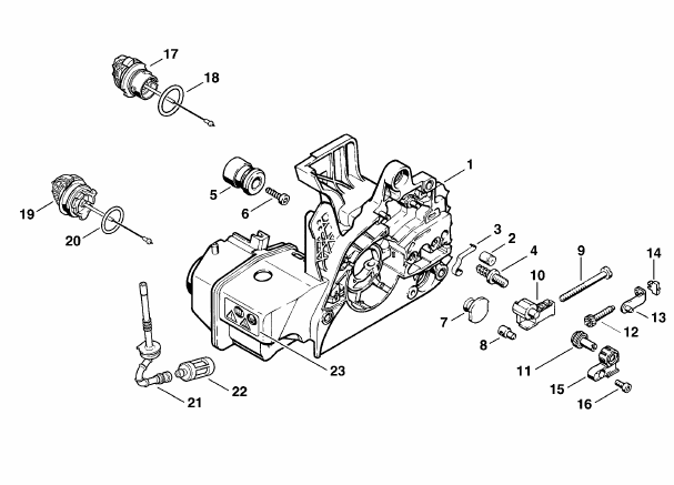 Engine housing