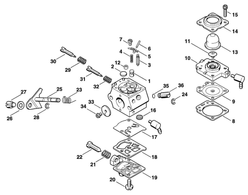 D-Carburetor WT-264