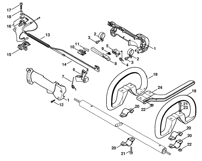 Control handle