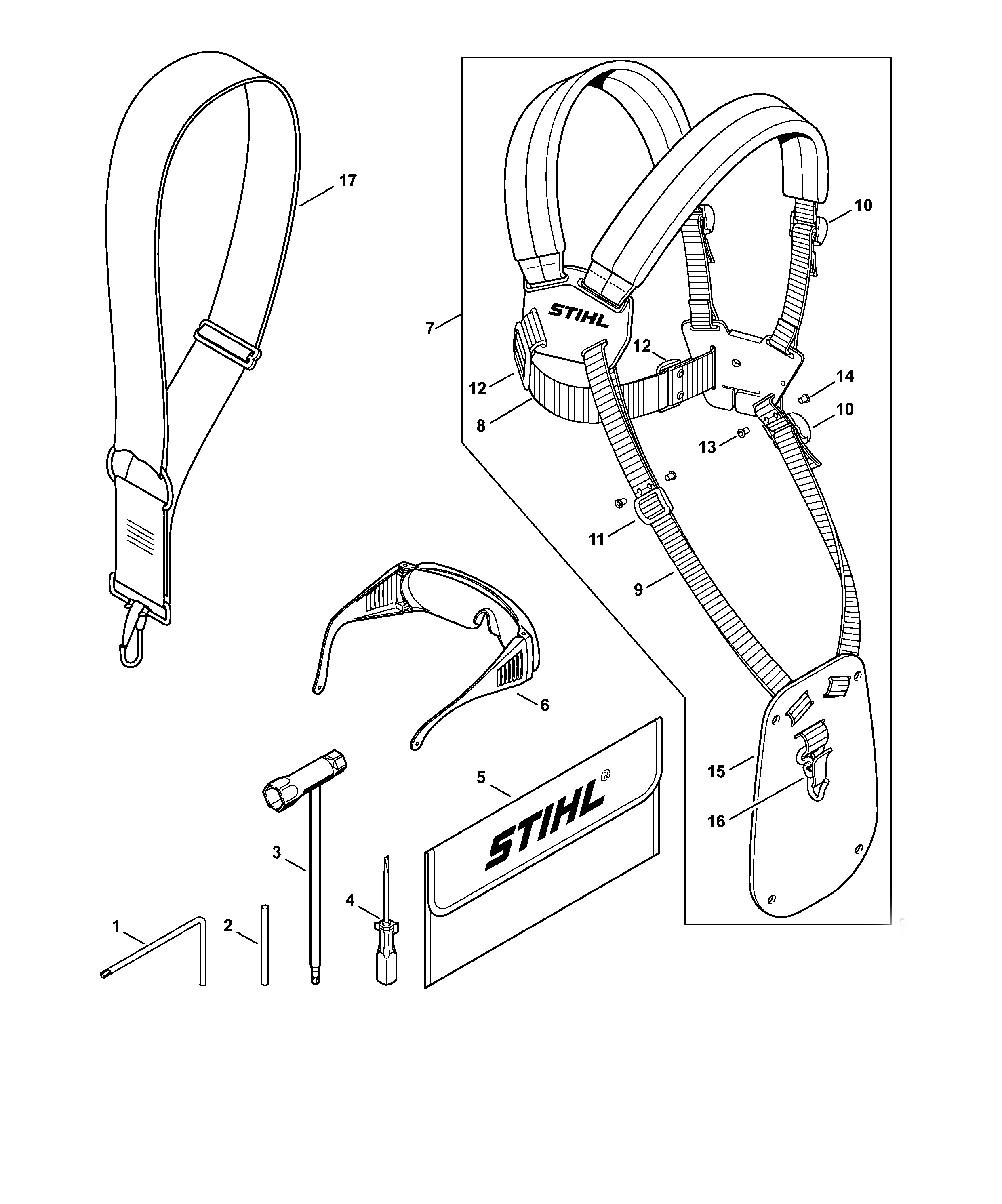 Tools, Extras
