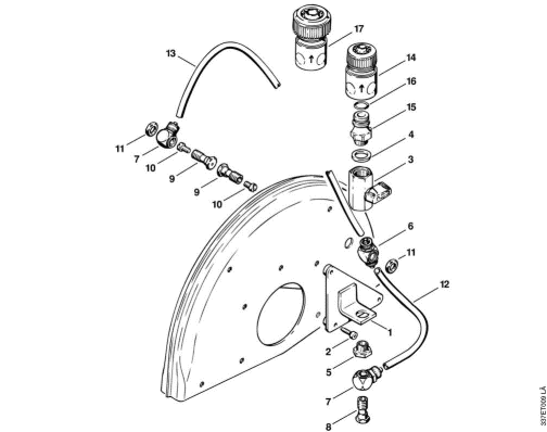 S-Water attachment