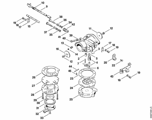 F-Carburetor HL-327D