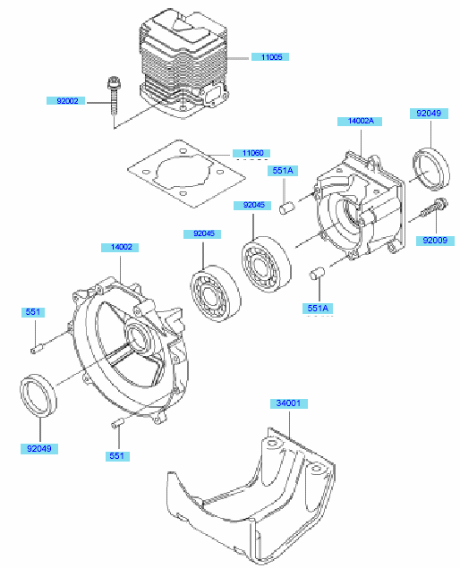 Cylinder & Crankcase