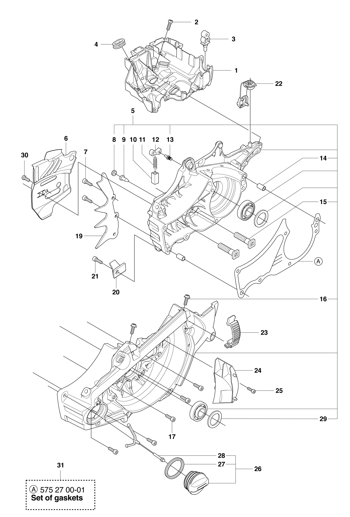Crankcase