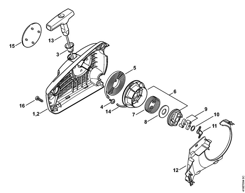 MS193CE-E-STARTER