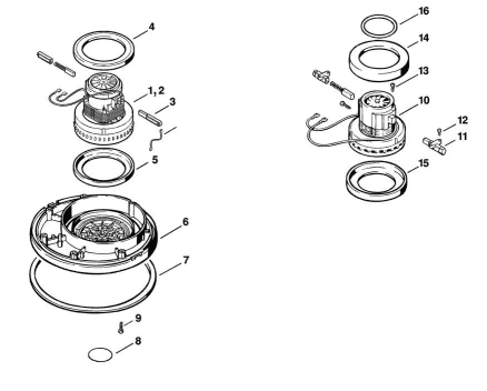 B-Electric motor