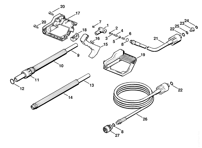 Spray gun