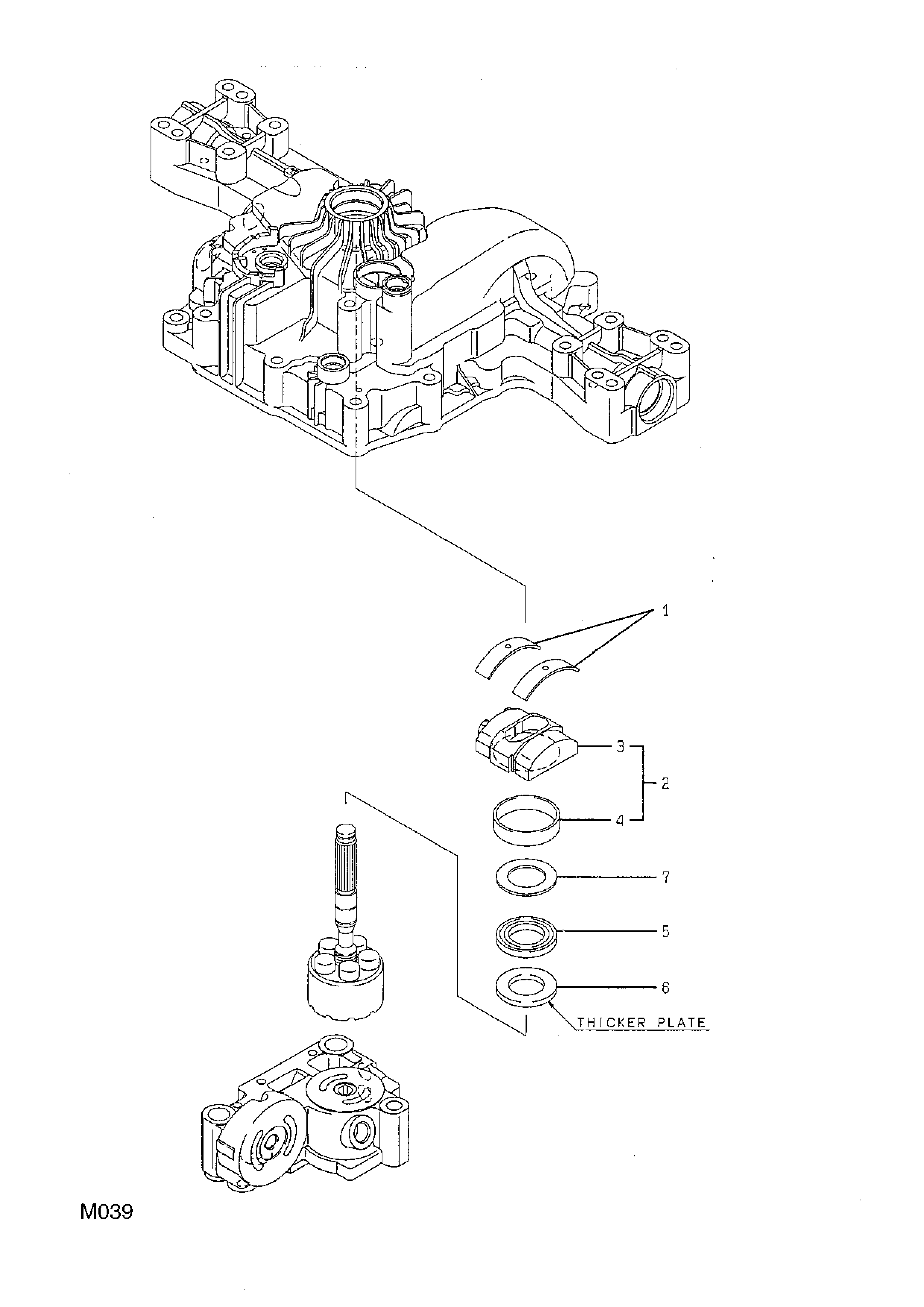 Kanzaki Transaxle K46 Range Shift