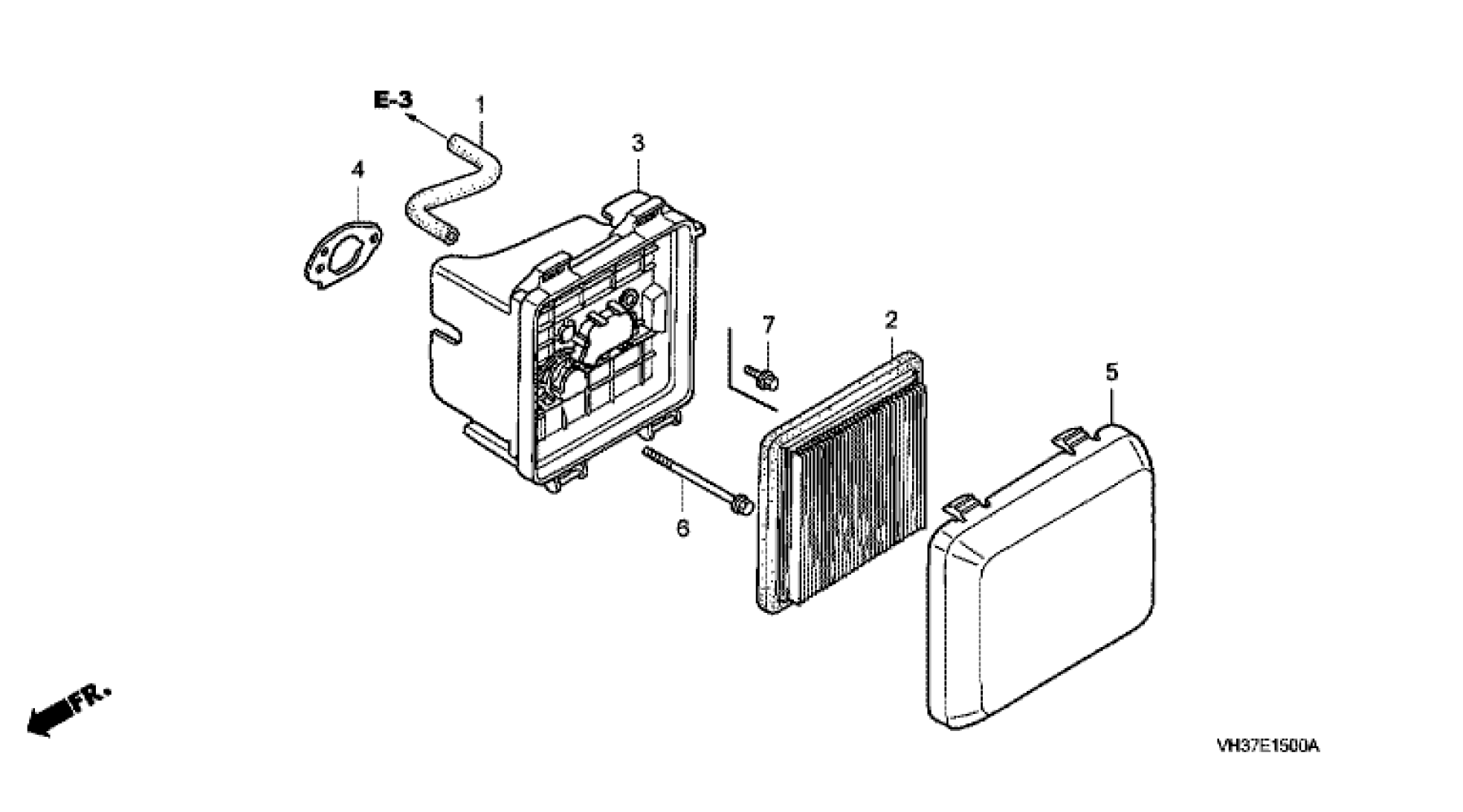 AIR CLEANER 