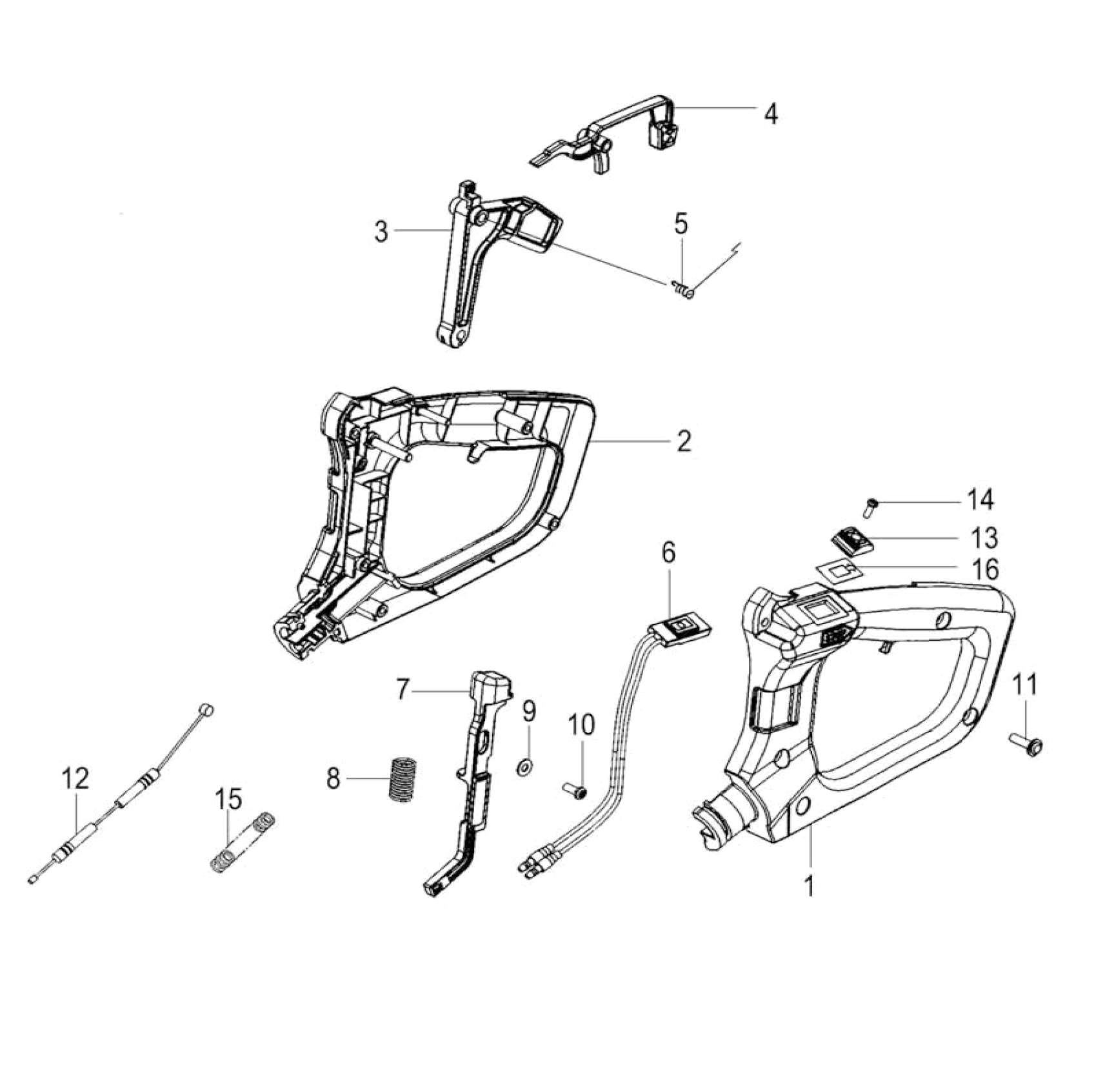 REAR HANDLE