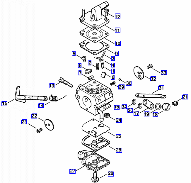 Carburetor C1Q-S34H