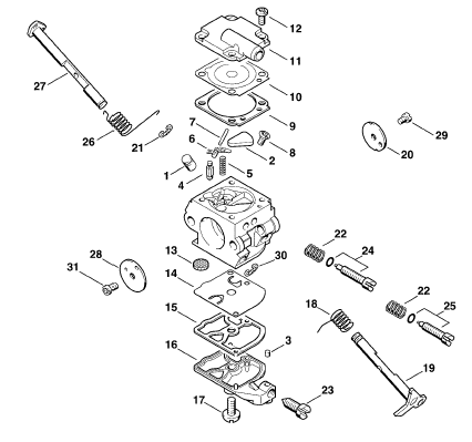 Carburetor C1Q-S32