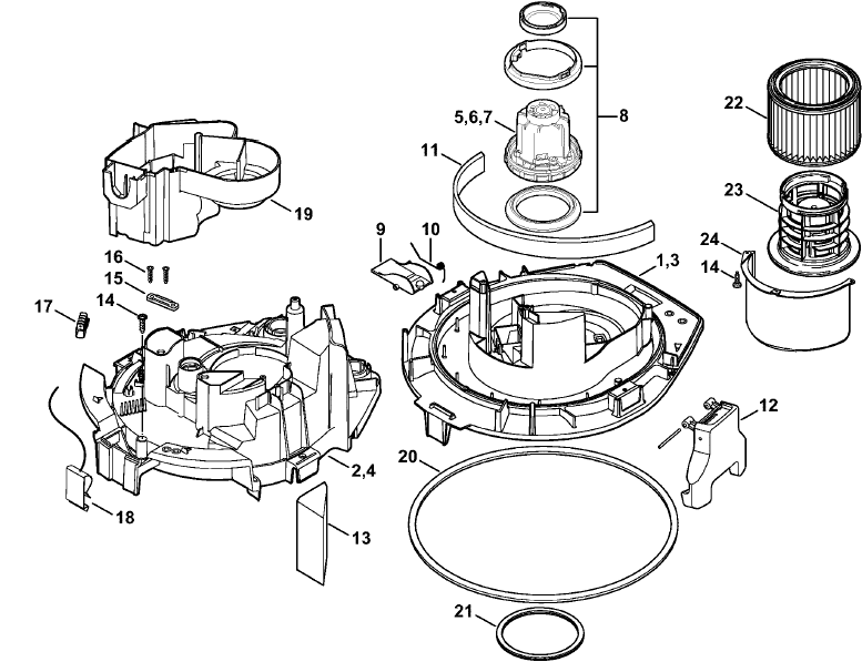 Motor Housing
